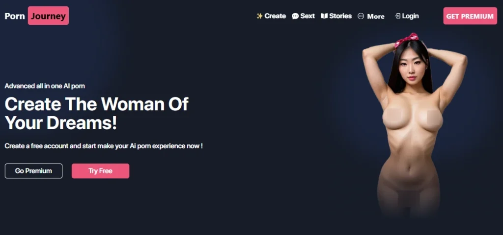 PornJourney - AI Porn Generator
