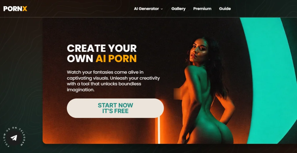 PornX AI- AI Porn Generator