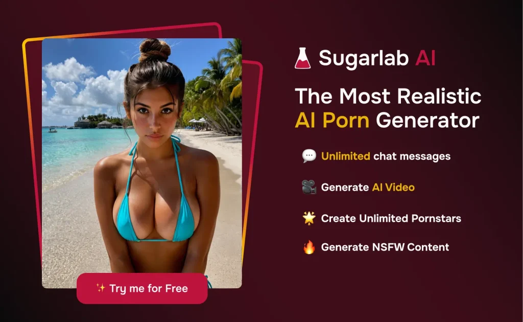 Sugarlab AI Realistic AI Porn Generator