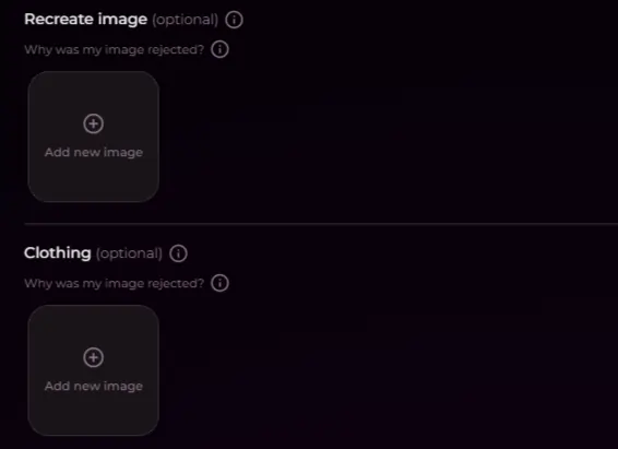 Seduced AI - Reference image for Image Generation