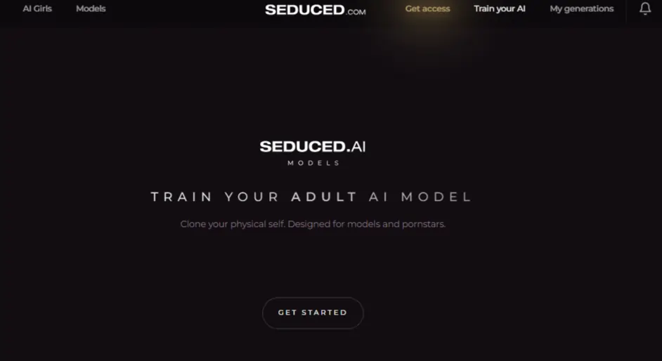 Seduced AI - Train Your AI Model
