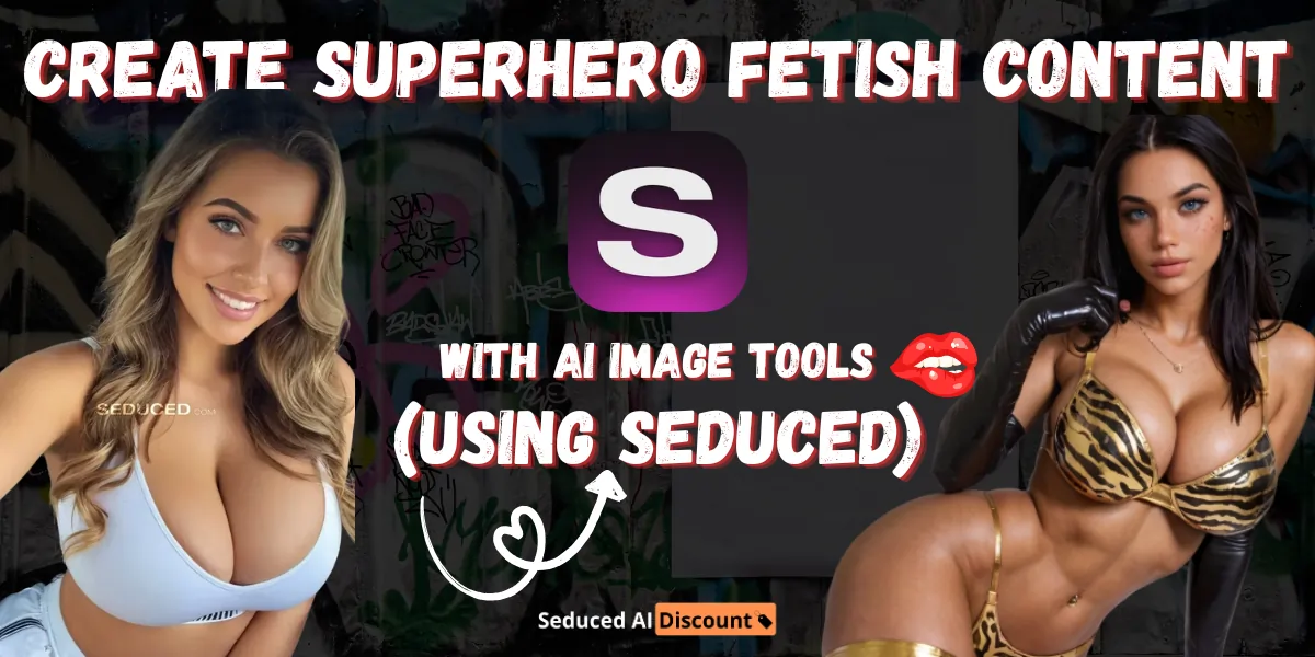 Create Superhero Fetish Content Using Seduced