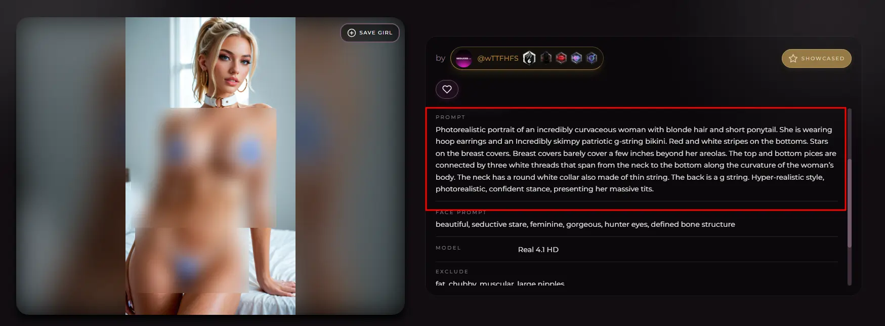 Seduced AI - NSFW AI Image Generators